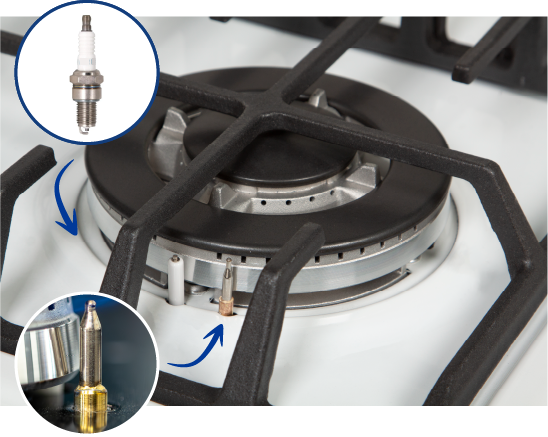 Варильна поверхня HG D7 ST (X)